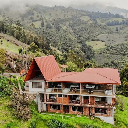Casa De Campo El Descanso Baños Kültér fotó