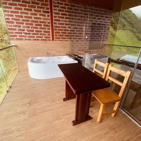 Casa De Campo El Descanso Baños Kültér fotó