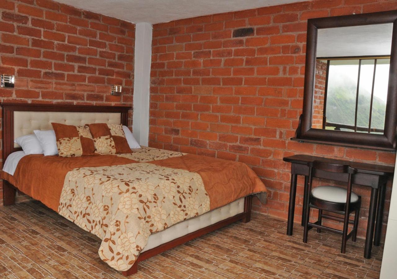 Casa De Campo El Descanso Baños Kültér fotó