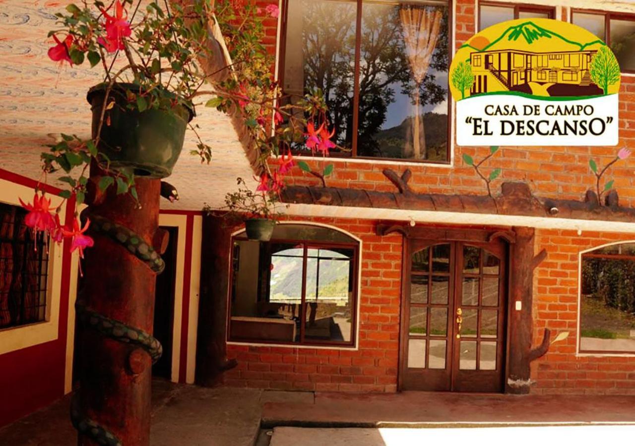 Casa De Campo El Descanso Baños Kültér fotó