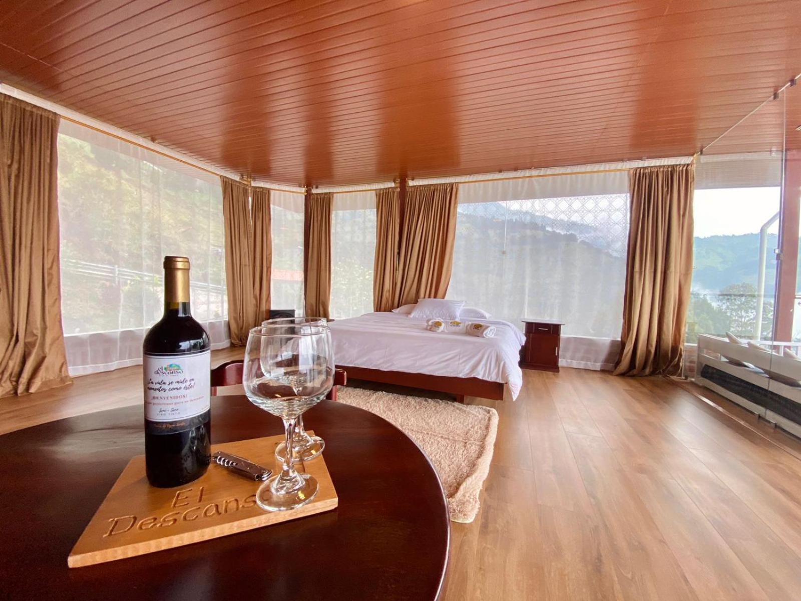 Casa De Campo El Descanso Baños Kültér fotó