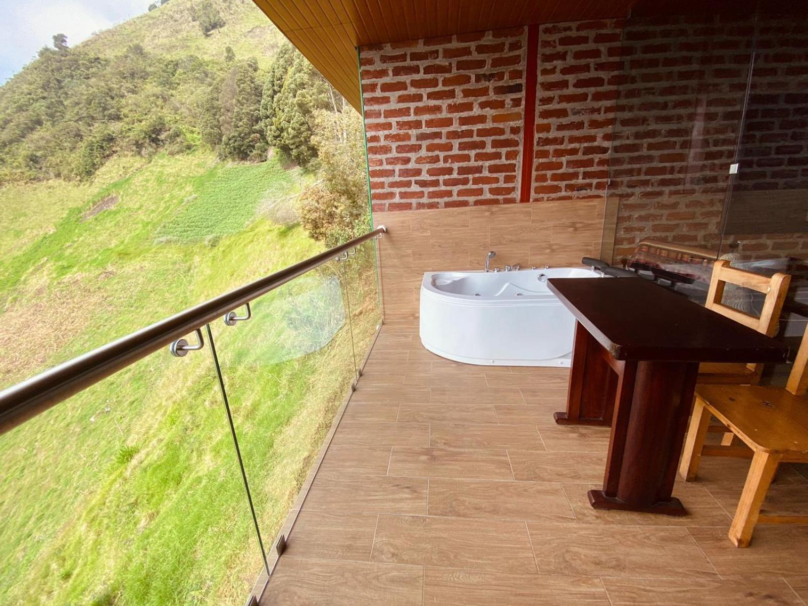 Casa De Campo El Descanso Baños Kültér fotó