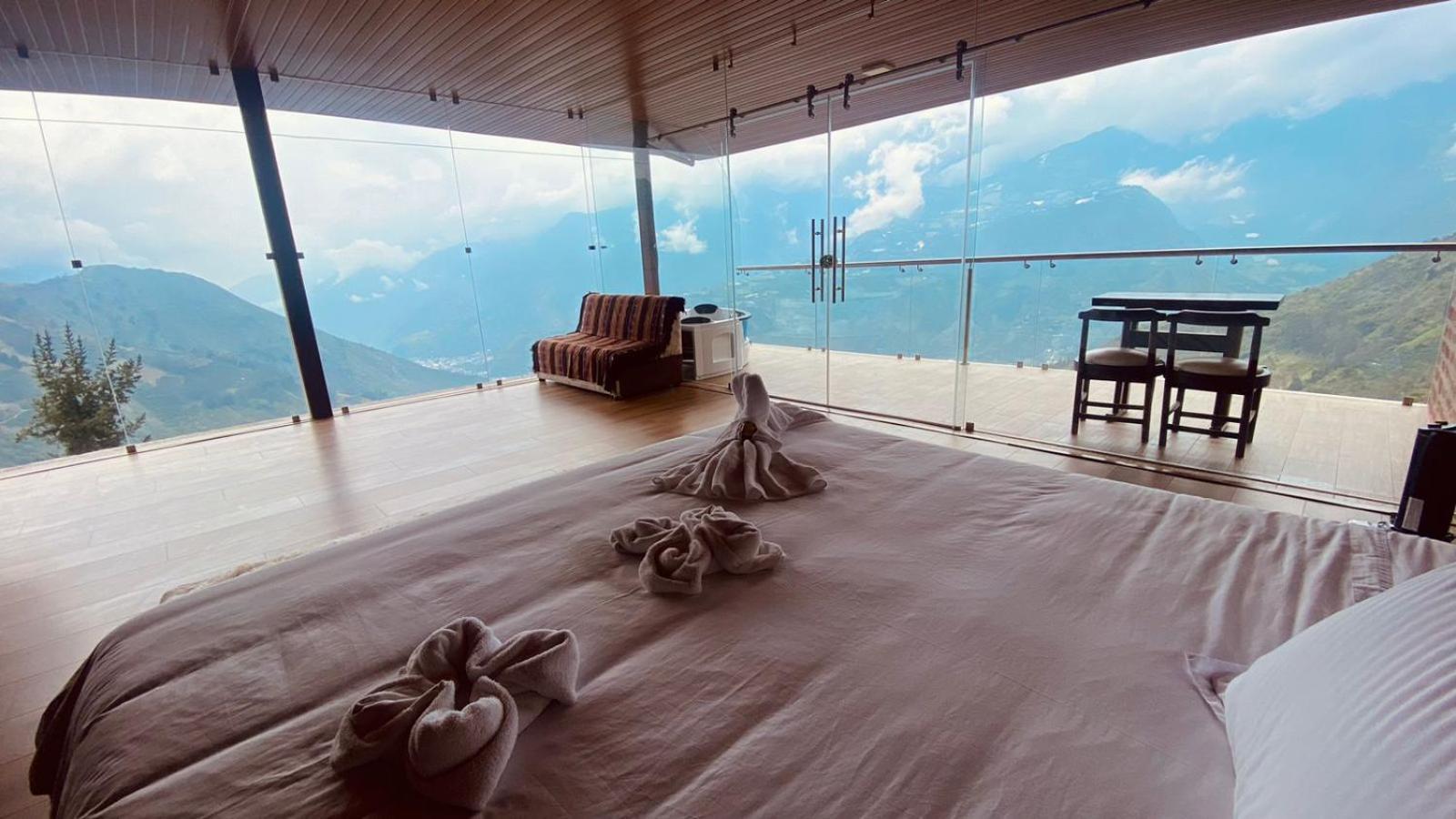 Casa De Campo El Descanso Baños Kültér fotó
